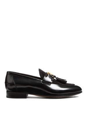 VALENTINO GARAVANI: Loafers & Slippers - Vaniteux Leather Loafers
