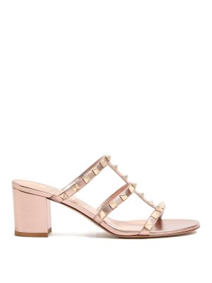 VALENTINO GARAVANI: Sandalen - Sandalen - Nude