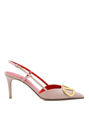 VALENTINO GARAVANI: Pumps - Pumps - Hellrosa