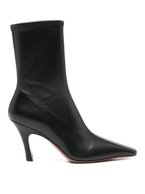 AMINA MUADDI: Bottes - Bottes - Noir