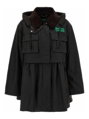 BARBOUR: Parkas - Parka - Braun