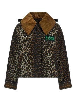 BARBOUR: Parkas - Parka - Bunt