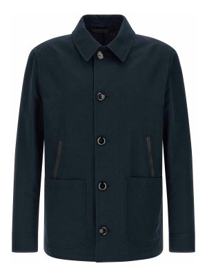 BRIONI: ブランケット＆毛布 - スロー/ブランケット - ブルー