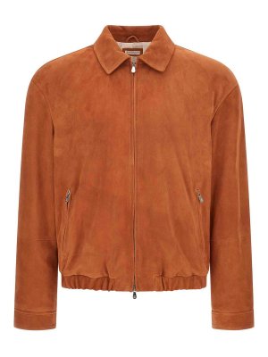 BRUNELLO CUCINELLI: シャツ - シャツ - オレンジ