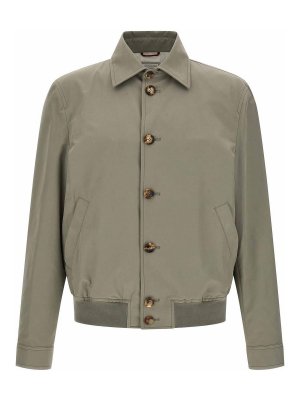 BRUNELLO CUCINELLI: casual jackets - Cotton Jacket