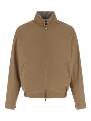 BRUNELLO CUCINELLI: casual jackets - Techno Cotton Jacket