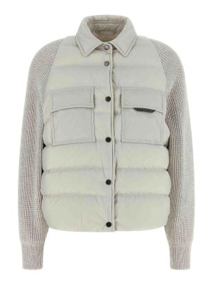 BRUNELLO CUCINELLI: padded jackets - Down Jacket