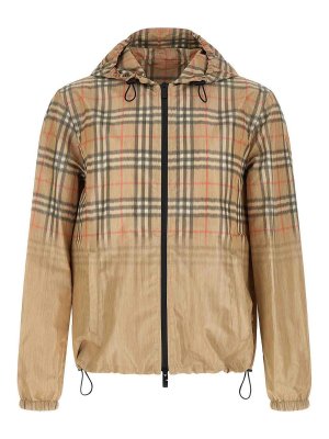 BURBERRY: giacche casual - Giacca a vento