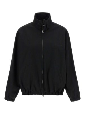 Courreges: Bombers - Bomber - Noir