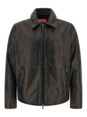 DIESEL: shirts - L-Amar-Wrd Jacket