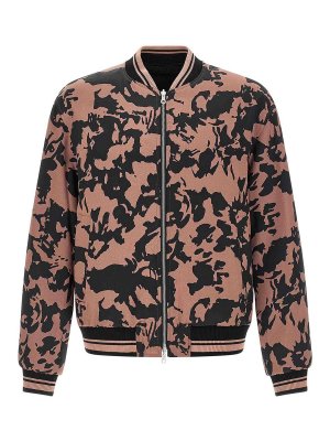 DRIES VAN NOTEN: bombers - Volker Reversible Bomber Jacket