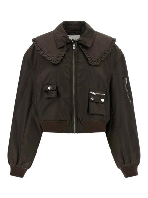 GANNI: bombers - Bomber Jacket