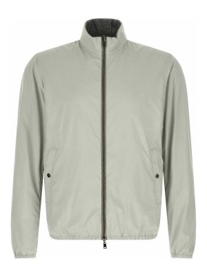 HERNO: bombers - Reversible Bomber Jacket