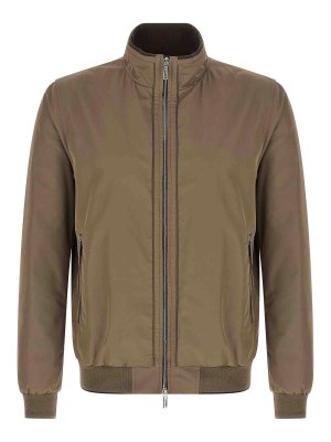 MOORER: Chaquetas Bomber - Chaqueta Bomber - Beis