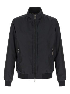 MOORER: bombers - Manetti-Wk Bomber Jacket
