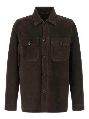 MOORER: casual jackets - Overshirt