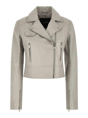 Pinko: カジュアルジャケット - カジュアルジャケット - グレー