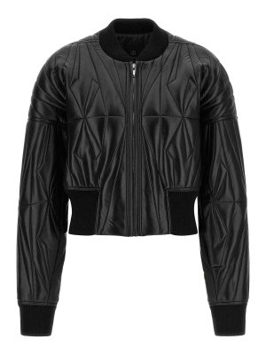 RICK OWENS: bombers - Moncler +   Bomber Jacket