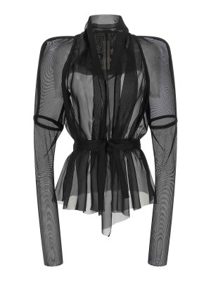 RICK OWENS: crew necks - Jacket