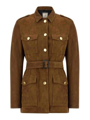 TAGLIATORE: belts - Clea Jacket