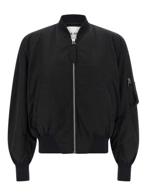The Attico: bombers - Anja Bomber Jacket