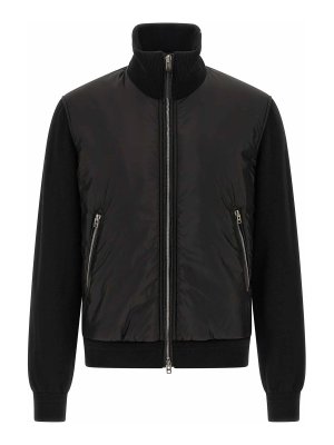 TOM FORD: giacche bomber - Giubbotto bomber in lana merino