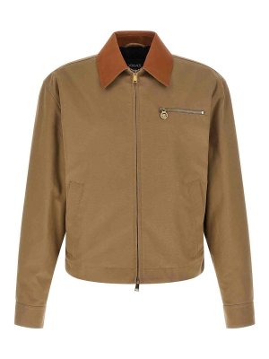 VERSACE: giacche casual - Giacca di tela