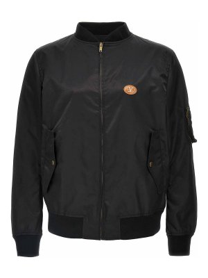 VALENTINO GARAVANI: giacche bomber - Giubbotto bomber con logo