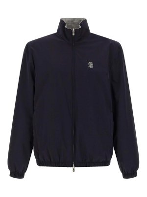 BRUNELLO CUCINELLI: casual jackets - Reversible Jacket