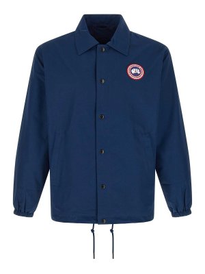 Canada Goose: Chemises - Chemise - Bleu