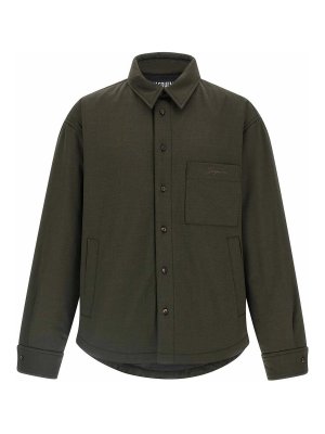 JACQUEMUS: padded jackets - La Chemise Boulanger Overshirt
