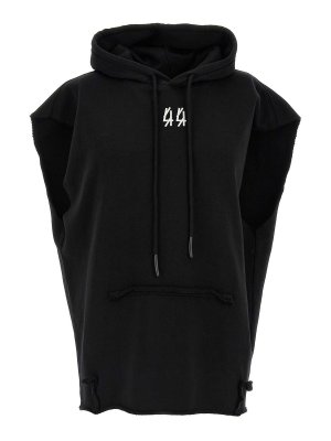 44 LABEL GROUP: Felpe e maglie - Felpa con cappuccio millepiedi