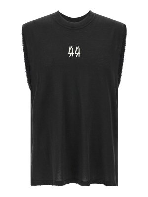 44 LABEL GROUP: トップス＆タンクトップ - トップ/タンクトップ - 黒
