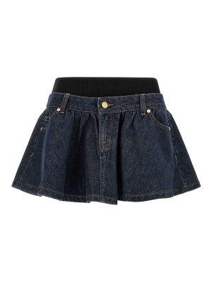 7 FOR ALL MANKIND: Miniröcke - Minirock - Blau