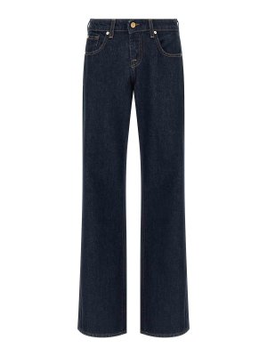 7 FOR ALL MANKIND: Jeans Rectos - Vaqueros Rectos - Azul