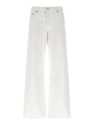 AGOLDE: Jeans Rectos - Vaqueros Rectos - Blanco