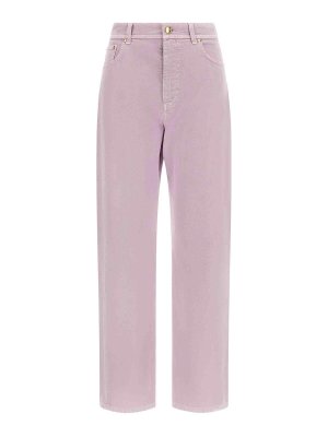 ALBERTA FERRETTI: straight leg jeans - Elya Cut Jeans