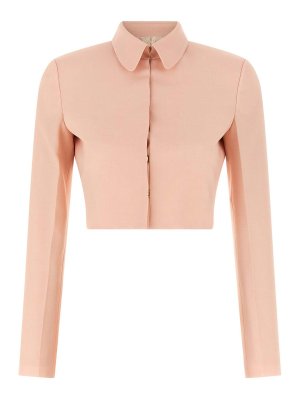 ALBERTA FERRETTI: blazers - Tropical Wool Blazer
