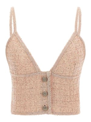 ALESSANDRA RICH: Tops und Tank Tops - Top - Keine