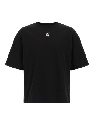 AMIRI: Camisetas - Camiseta - Negro
