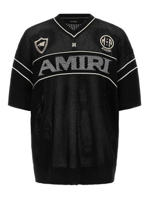 AMIRI: Camisetas - Camiseta - Negro