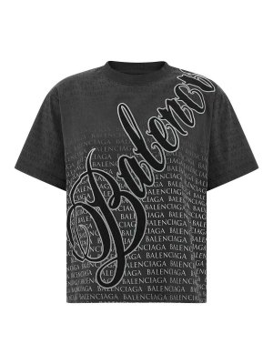 BALENCIAGA: t-shirts - T-Shirt
