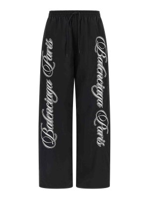BALENCIAGA: Pantalones casual - Pantalón Casual - Multicolor