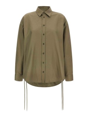 BALENCIAGA: Camisas - Camisa - Verde