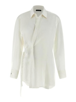BALENCIAGA: shirts - Wrap Shirt