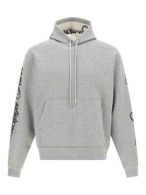 BALENCIAGA: Sudaderas y suéteres - Sudadera - Gris
