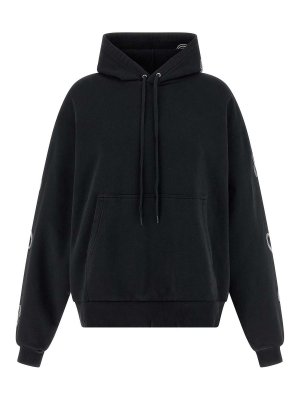 BALENCIAGA: スウェット＆セーター - スウェットシャツ/セーター - 黒