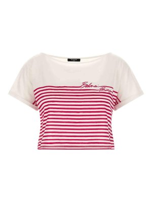 Balmain: Camisetas - Camiseta - Multicolor