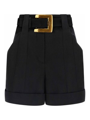 Balmain: Trousers Shorts - Shorts