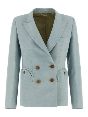 BLAZÉ MILANO: Blazer - Blazer - Azul Claro